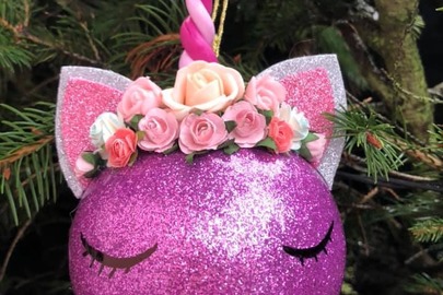 Unicorn bombki gr.II -warsztaty dla dzieci i młodzieży